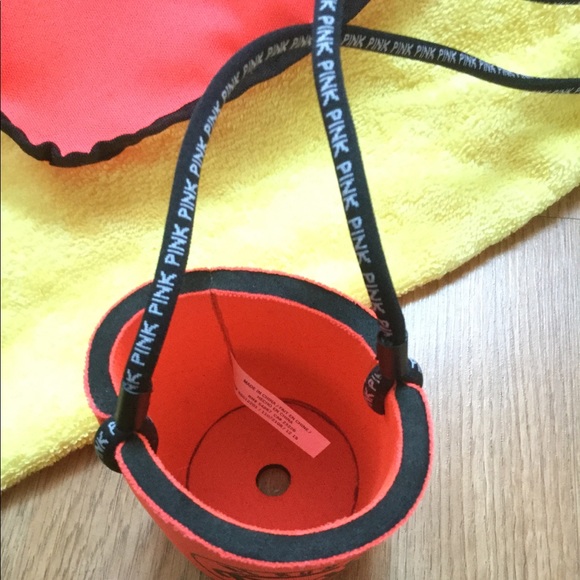 PINK VS Fanny Pack & Drink Koozie🌊😎🐚☀️ - Picture 8 of 8